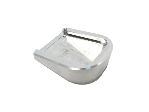 Springer Precision SIG P320 X5 21 Round Magazine EZ 140mm Basepad (SP0218) Silver Grey Gray