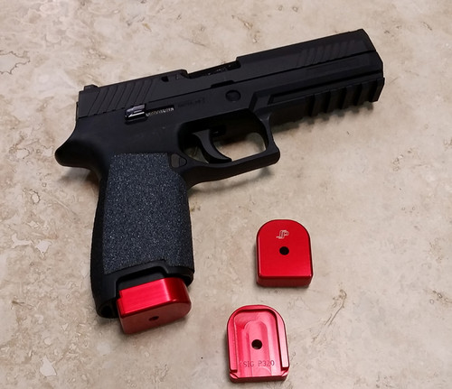 Springer Precision SIG P320 EZ +.25" Basepads (SP0211)  Springer Precision SIG P320 EZ +.25" Basepads (SP0211)
