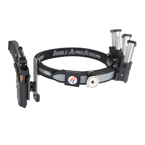 Carry Optics Complete Rig with BOSS Holster, DAA Racer Gen 2 Mag Pouches, and DAA Belts for USPSA