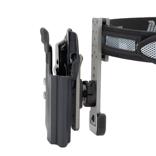 Carry Optics Complete Rig with BOSS Holster, DAA Racer Gen 2 Mag Pouches, and DAA Belts for USPSA