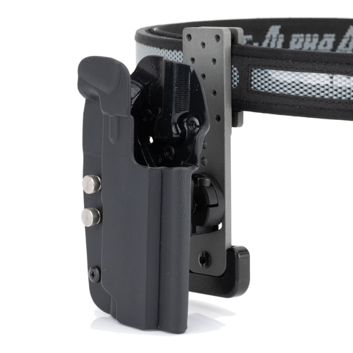 Carry Optics Complete Rig with BOSS Holster, DAA Racer Gen 2 Mag Pouches, and DAA Belts for USPSA