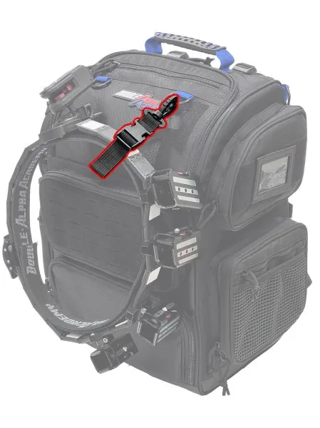 DAA RangePack Pro Backback Extra Rig Strap by  Double Alpha Academy