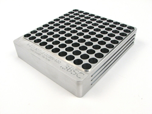100-Hole 38 Super Comp / TJ / Rimless Chamber Checker Cartridge Case Gauge Hundo Casegauge 100-Hole 38 Super Comp / TJ / Rimless Chamber Checker Cartridge Case Gauge Hundo Casegauge