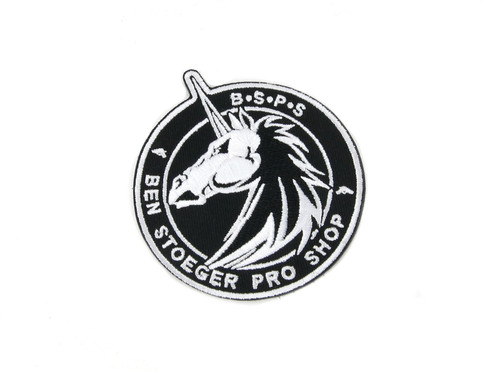 Ben Stoeger Pro Shop 3" Embroidered Velcro Patch (BSPS-Patch)