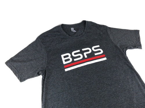 BSPS Worm Font T-Shirt 