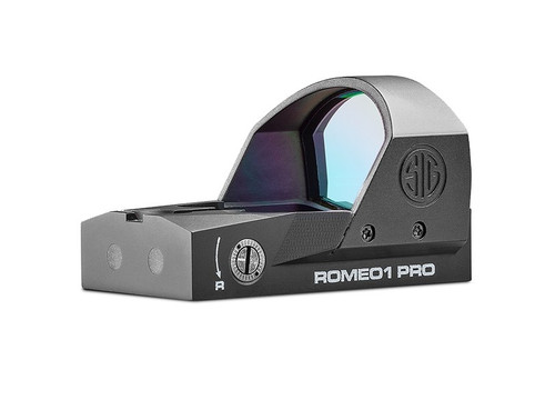 Sig Sauer Romeo1 Pro 3 MOA Red Dot Optic Sight (SOR1P100)
