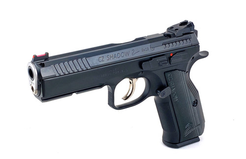 CZC CZ Shadow 2 ACCU Carry Optics Ready 9mm by CZ Custom CZC CZ Shadow 2 ACCU Carry Optics Ready 9mm by CZ Custom