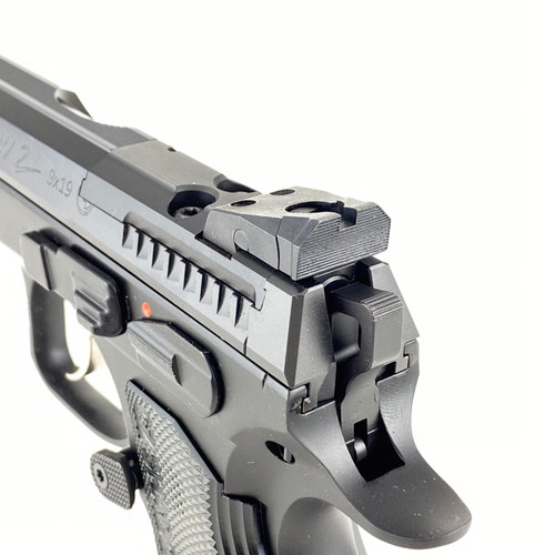 CZC CZ Shadow 2 ACCU Carry Optics Ready 9mm by CZ Custom  CZC CZ Shadow 2 ACCU Carry Optics Ready 9mm by CZ Custom