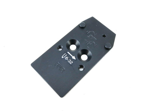 CZC Red Dot Steel Optic Plate for RMR (CZC RDS Cut Slides) by CZ Custom (10623)