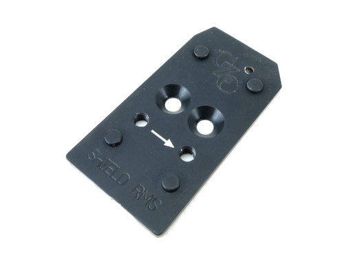 CZC Red Dot Optic Plate for Shield RMS (CZC RDS Cut Slides) by CZ Custom (10470)