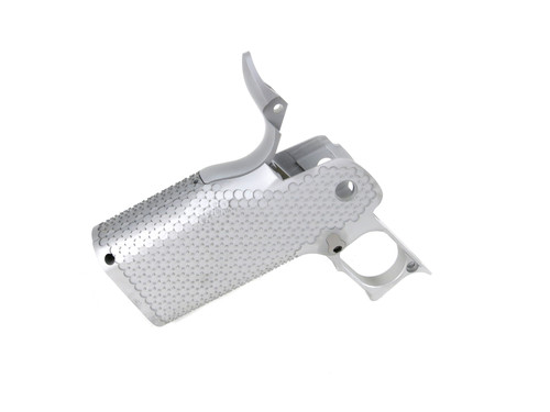 Cheely Custom E2 Stainless Aggressive Grip Kit (GRP-140A