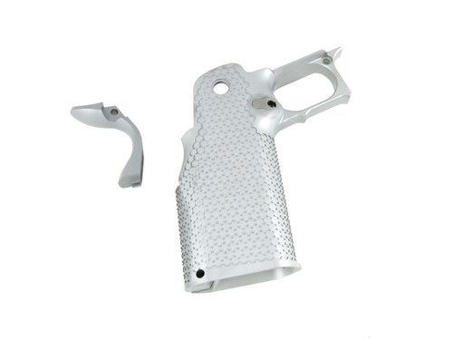 Cheely Custom E2 Stainless Aggressive Grip Kit (GRP-140A