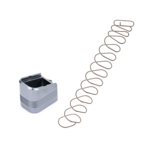 Henning H141-GS9 +6 Basepad and Spring Kit for Glock 17/34/19X/45 — 140mm USPSA Competition