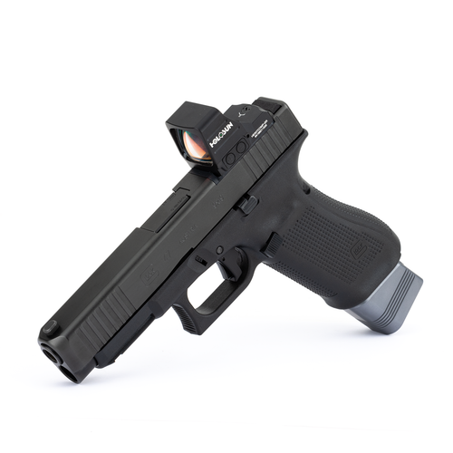 Henning H141-GS9 +6 Basepad and Spring Kit for Glock 17/34/19X/45 — 140mm USPSA Competition