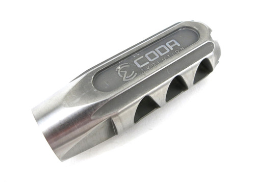 Coda Evolution 9mm Titanium Compensator for PCC - Hybrid Finish