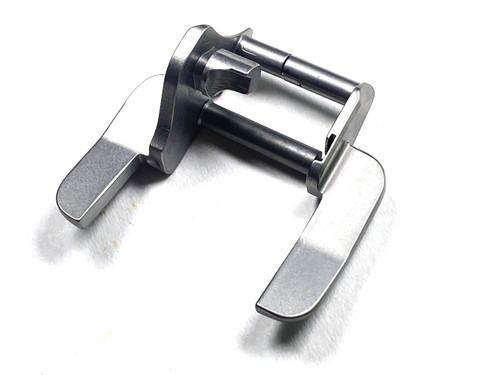 1911 & 2011 Match Ambidextrous Thumb Safety by Ed Brown 893-match Stainless Steel 1911 & 2011 Match Ambidextrous Thumb Safety by Ed Brown 893-match Stainless Steel