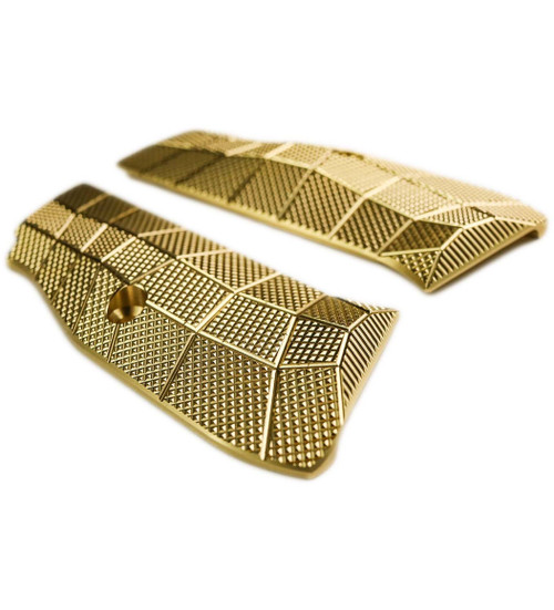 CZ Shadow 2 Palm Swell Brass Grips by LokGrips CZ Shadow 2 Palm Swell Brass Grips by LokGrips