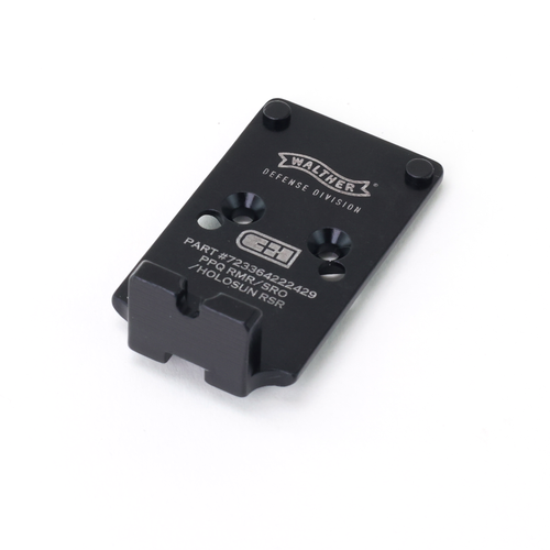 Walther Low-Pro RMR Optics Adapter Plate for PPQ / Q4 / Q5 by CHPWS (WLPPQ-RSH-RSR) Walther Low-Pro RMR Optics Adapter Plate for PPQ / Q4 / Q5 by CHPWS (WLPPQ-RSH-RSR)