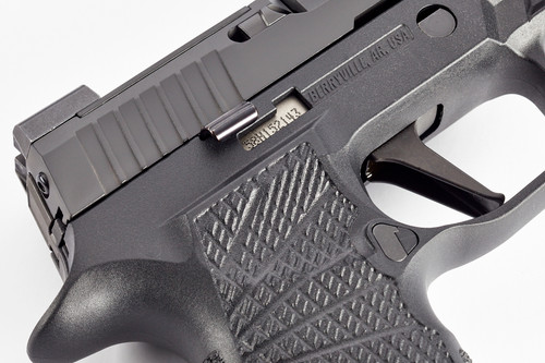 Sig Sauer P320 Extended Slide Release by Wilson Combat (320-SR) Sig Sauer P320 Extended Slide Release by Wilson Combat (320-SR)