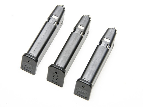 Glock Magazine Base Pads 4-Pack by 10-8 Performance Glock Magazine Base Pads 4-Pack by 10-8 Performance