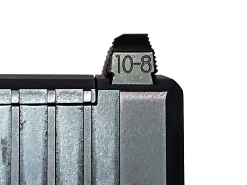 Glock MOS Rear Sight, Gen 2 by 10-8 Performance Glock MOS Rear Sight, Gen 2 by 10-8 Performance