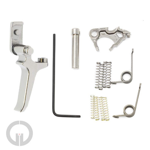 Sig P320 Competition Straight Trigger System Kit by Gray Guns (SYS-SIG-320-AST) Greyguns Sig P320 Competition Straight Trigger System Kit by Gray Guns (SYS-SIG-320-AST) Greyguns