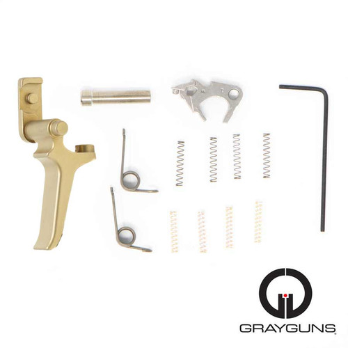 Sig P320 Competition Straight Trigger System Kit by Gray Guns (SYS-SIG-320-AST) Greyguns Sig P320 Competition Straight Trigger System Kit by Gray Guns (SYS-SIG-320-AST) Greyguns