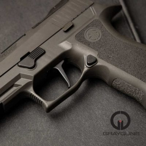 Sig P320 Adjustable Straight Trigger by Gray Guns (TRG-SIG-320-AST, Greyguns Sig P320 Adjustable Straight Trigger by Gray Guns (TRG-SIG-320-AST, Greyguns