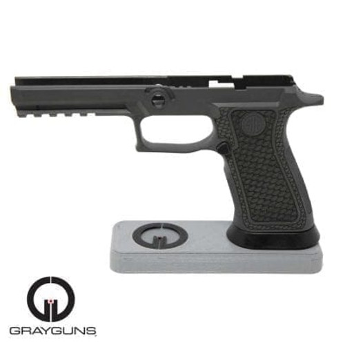 Sig P320 X-Series Tungsten Laser Sculpted Grip Module by Gray Guns (MOD-SIG- 320-TXGGRY), Grayguns Sig P320 X-Series Tungsten Laser Sculpted Grip Module by Gray Guns (MOD-SIG- 320-TXGGRY), Grayguns