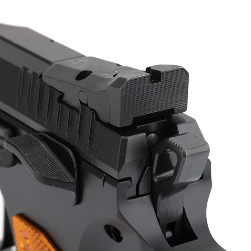 CZ TS2 Orange (Tactical Sport 2) in 9mm - 91266 Rear Sight
