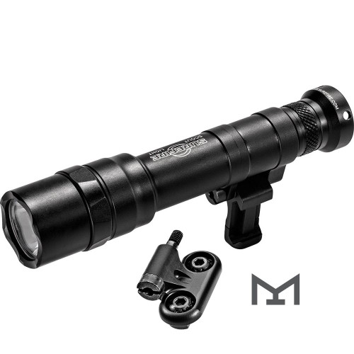 Surefire Scout Light® Pro Dual Fuel WeaponLight - 1,500 Lumens (M640DF-BK-PRO)