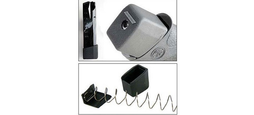 Arredondo Basepad & Spring for S&W M&P in 9mm & 40 S&W  Arredondo Basepad & Spring for S&W M&P in 9mm & 40 S&W