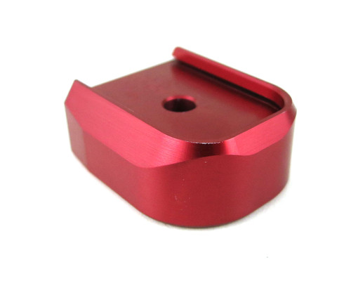 Walther PPQ Extended Base Pads by Springer Precision (SP0750) Red