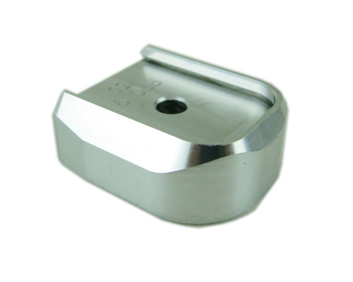 Walther PPQ Extended Base Pads by Springer Precision (SP0750) Silver Grey Gray