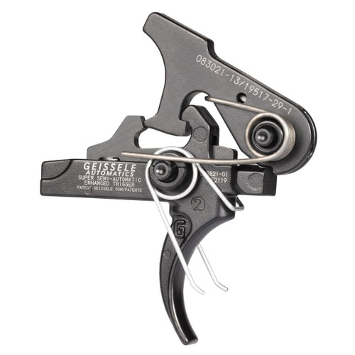 Geissele SSA-E Super Semi Automatic Enhanced Trigger Group AR Two Stage (05-160)