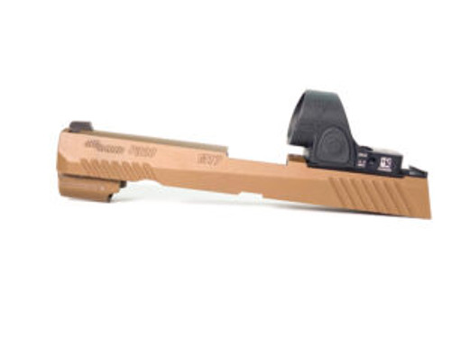 SIG P320 Legion (X-FIVE / M17 / M18) to RMR / SRO / Holosun Adapter Plate With Rear Dovetail (SGX-R1P-RSH-DT) SIG P320 Legion (X-FIVE / M17 / M18) to RMR / SRO / Holosun Adapter Plate With Rear Dovetail (SGX-R1P-RSH-DT)