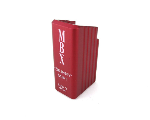 MBX Extreme Glock "Skinny Mini" Gen 2 PCC 41rd Basepad (SKMINI)