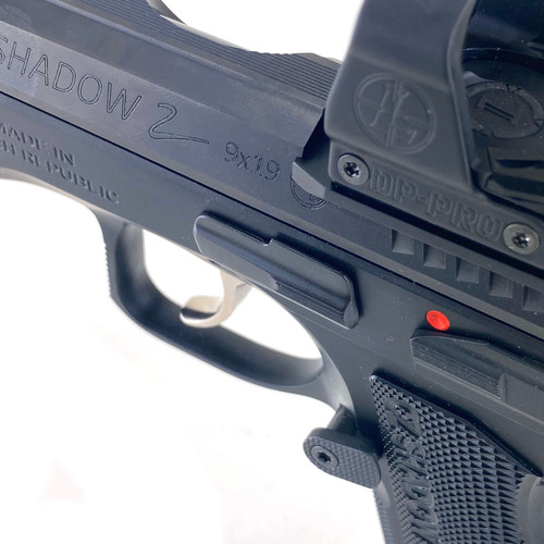CZ Shadow 2 & RAMI Flat Low-Profile Slide Stop (0650008001) CZ Shadow 2 & RAMI Flat Low-Profile Slide Stop (0650008001)