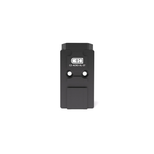 CZ P-10 Aimpoint ACRO Steel Optic Adapter Plate by CHPWS (CZ-ACRO-XL-ST)