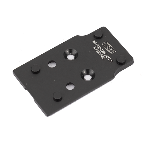 Walther PDP 1.0 to Delta Point Pro and EOTech EFLX Adapter Plate by CHPWS (WLPDP-DPP)
