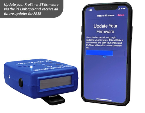 Competition Electronics ProTimer BT CEI-4720 Bluetooth Shot Timer — Built in USA, PractiScore 2 Compatible