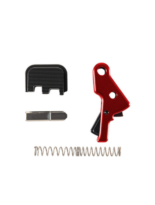 CZ P-10 Action Enhancement Trigger Kit by Apex Tactical (116-115) Red