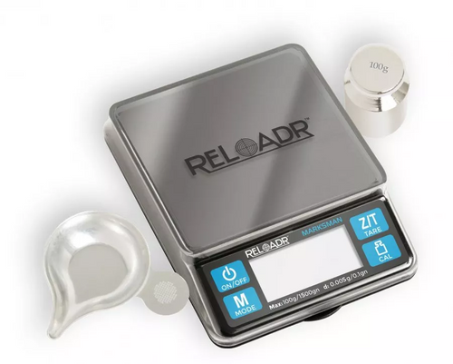 DAA Reloader Marksman RMM-100 Reloading Scale by Double Alpha 103369