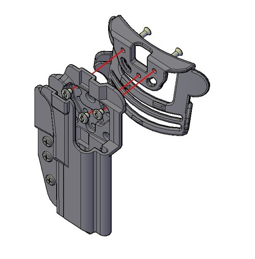 Comp-Tac International Holster Mount Kit (C86) Comp-Tac International Holster Mount Kit (C86)