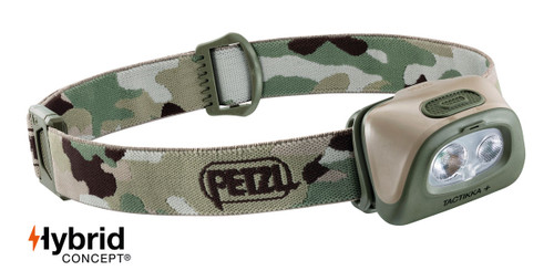 Petzl Tactikka + Headlamp - 350 Lumens Petzl Tactikka + Headlamp - 350 Lumens