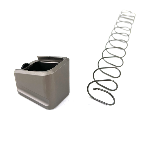 Warne Glock 17 +5 Extended Magazine Base Pad