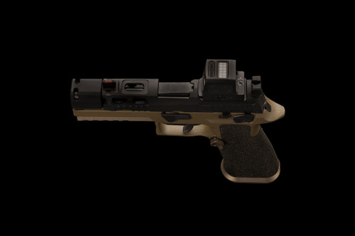 ESS Compensator 1/2 x 28-Factory Threaded Barrel for Sig Sauer P320 by Springer Precision (SP0267) ESS Compensator 1/2 x 28-Factory Threaded Barrel for Sig Sauer P320 by Springer Precision (SP0267)