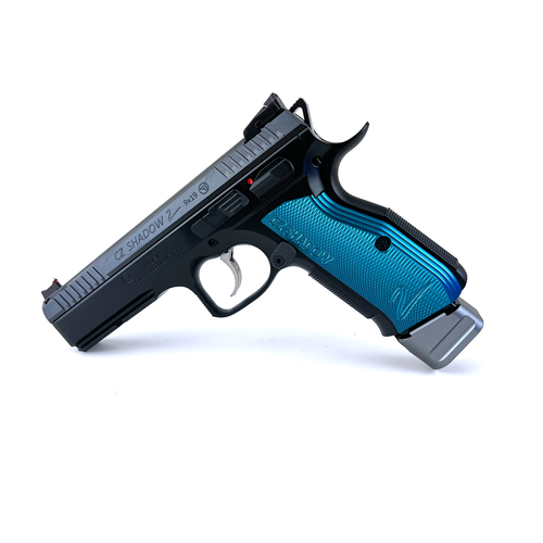 Warne CZ 75 / Shadow 2 +4 Extended Magazine Base Pad  Warne CZ 75 / Shadow 2 +4 Extended Magazine Base Pad