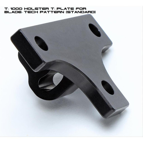 T-1000 T-Plate Holster Mounting Bracket/Adapter by Henning Group (H889-T1000) T-1000 T-Plate Holster Mounting Bracket/Adapter by Henning Group (H889-T1000)