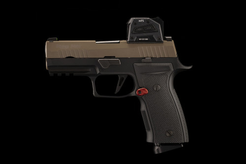 Sig MPX Magwell by Springer Precision